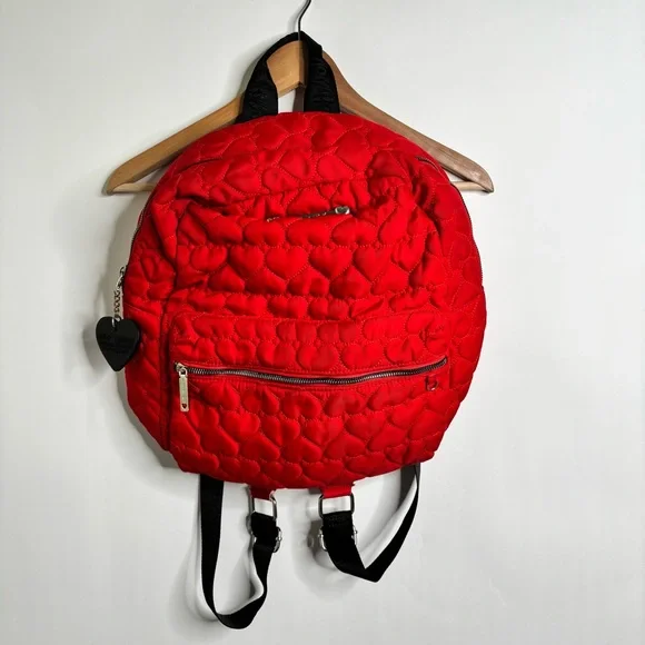 Betsey Johnson | Bags | Betsey Johnson Quilted Heart  display picture 1